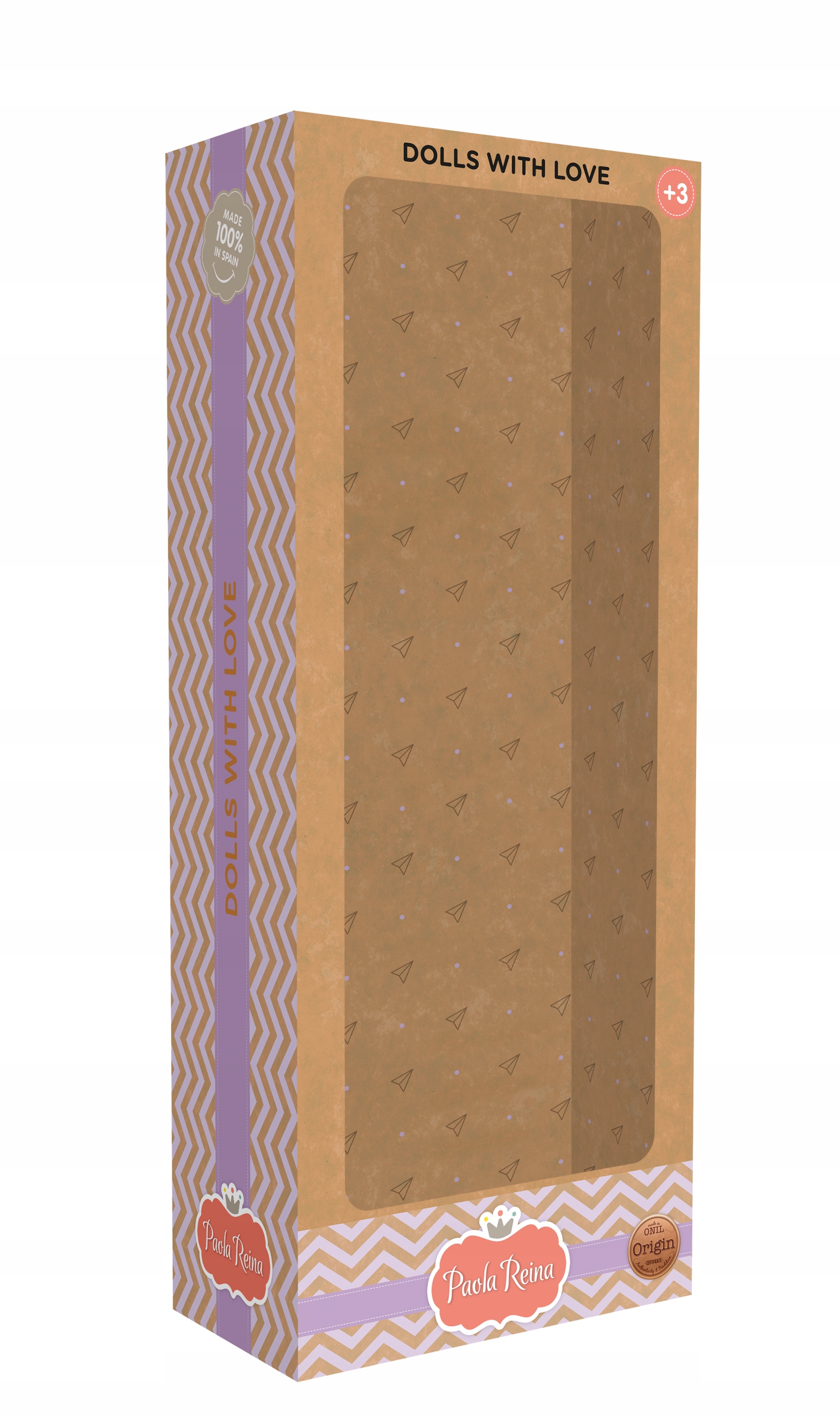 PAOLA REINA HISZPAŃSKA LALKA 60 cm 06574 Seria Reina