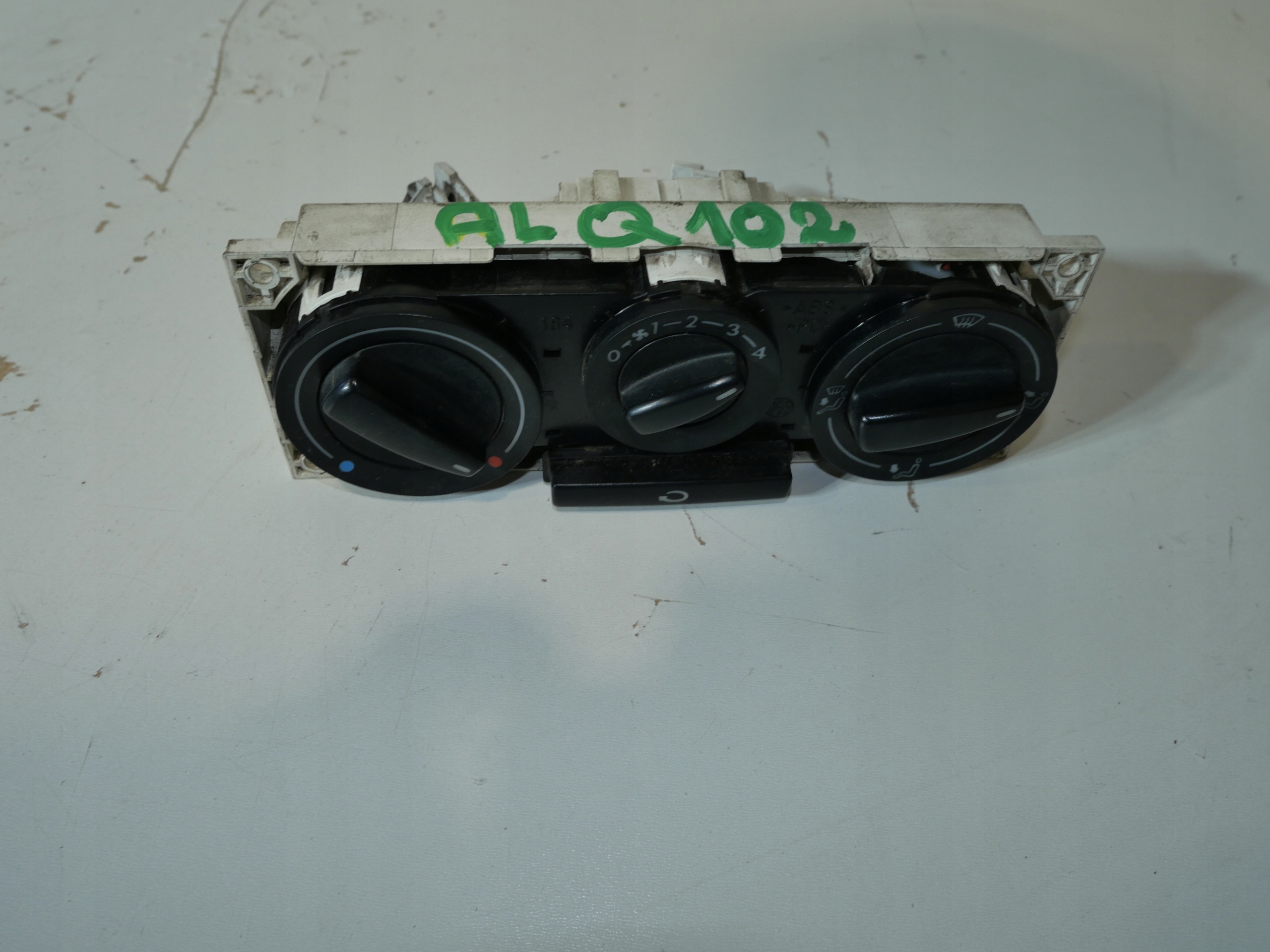 PANEL des lüfters klimaanlage VOLKSWAGEN T4 7D1819045L