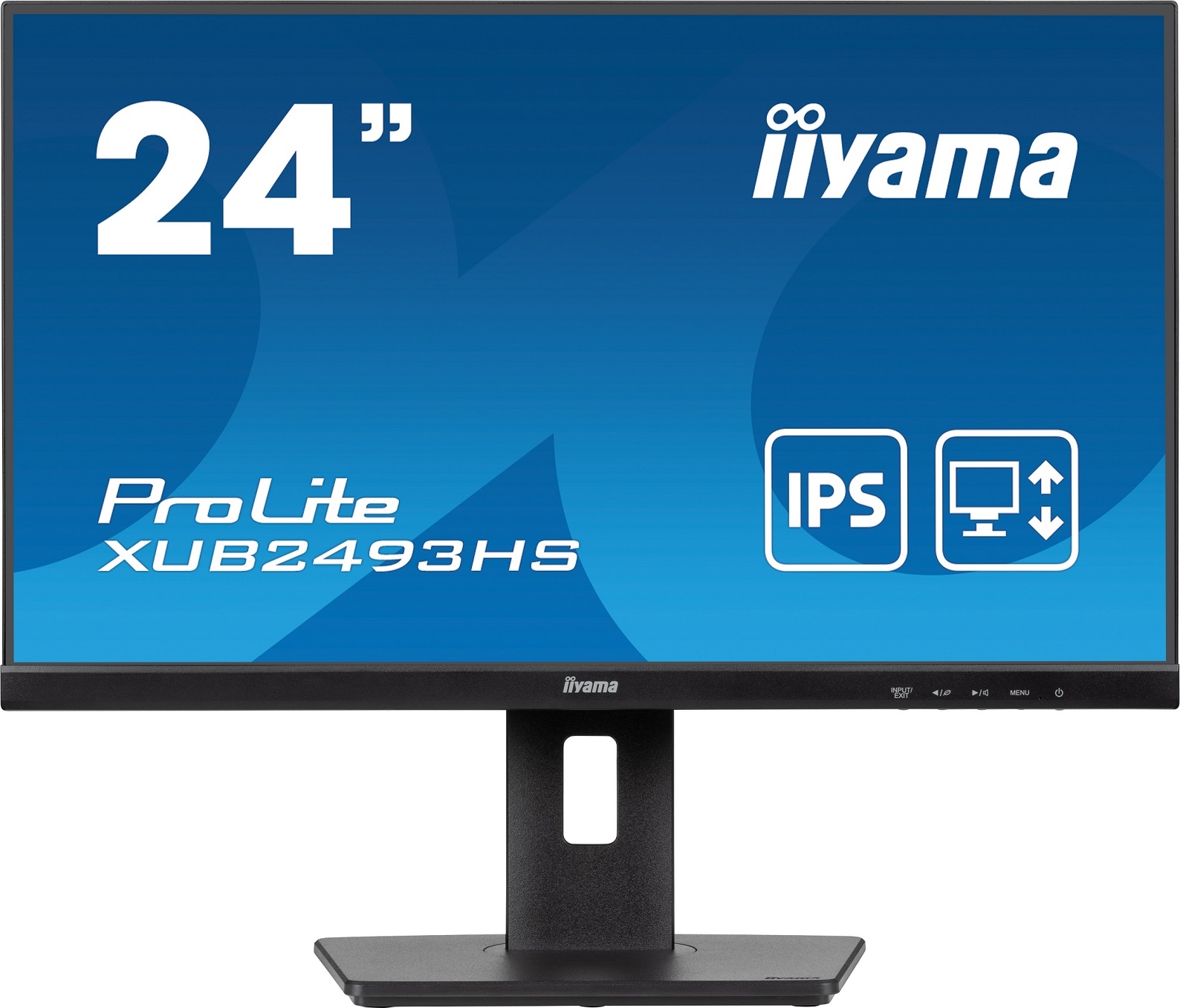 Led Monitor iiyama XUB2493HS-B6 24" 1920 x 1080 px Ips Pls