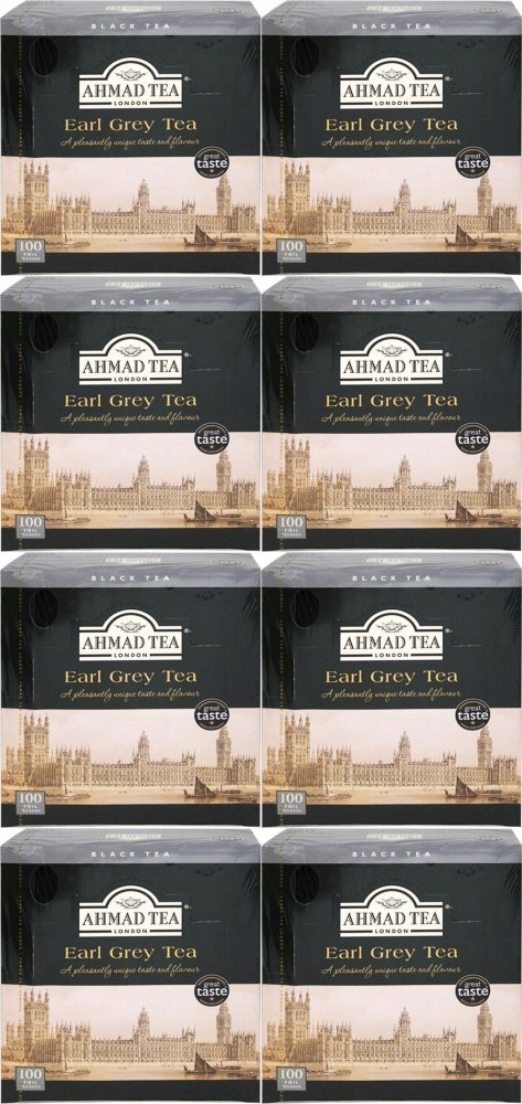 Ahmad Earl Grey 100 Kopert x8