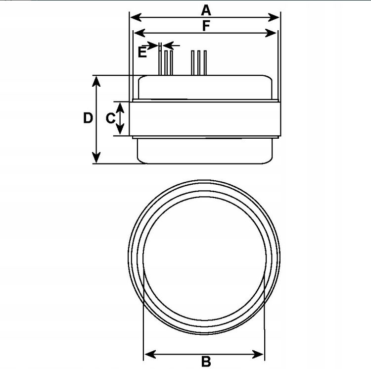 Uzwojenie alternatora 132352 HC-CARGO Numer katalogowy części F032132352
