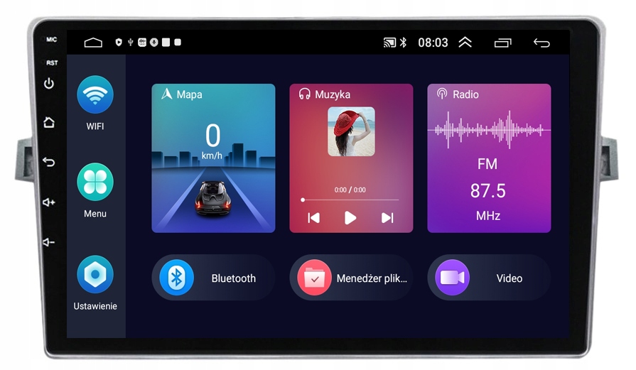 Gps A Android Navigace Bt Toyota Verso 2009-2018 Carplay 4GB 64GB