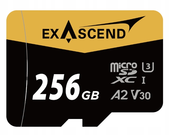 Karta pamięci ExAscend Catalyst Uhs-i micro 256GB