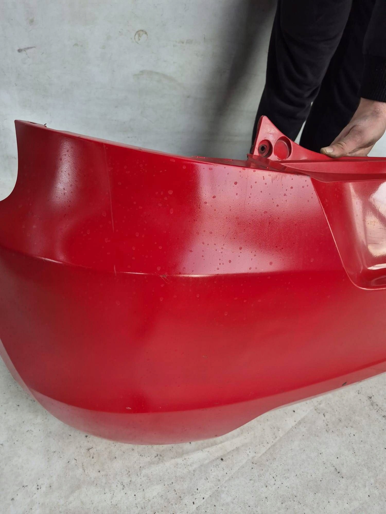 SUZUKI SWIFT MK7 IV 10- bumper rear part rear