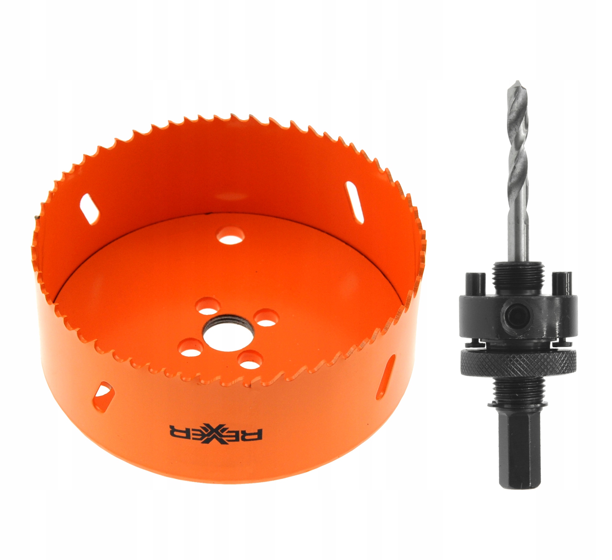 OTWORNICA BI-METALOWA 110 MM UCHWYT DO OTWORNIC BI-METALOWYCH 32-200 MM Kod producenta RG-04-002