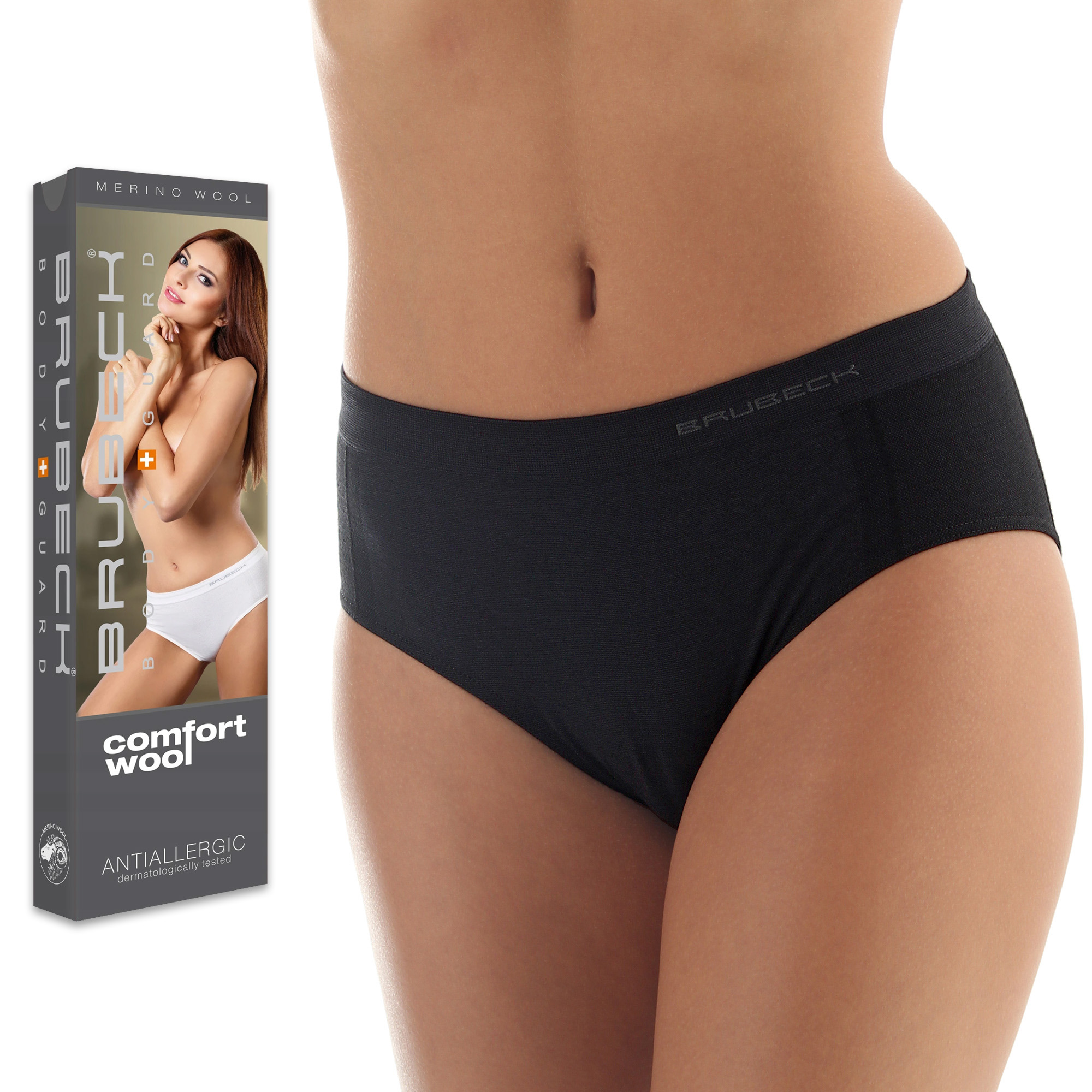 

Brubeck HI10080 majtki damskie Biodrówki - L