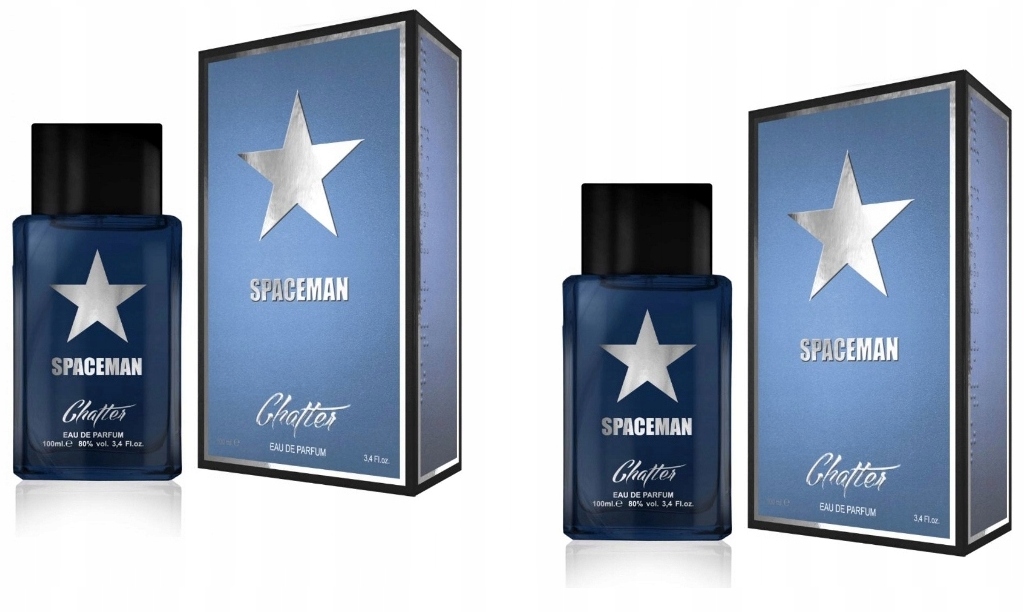 Chatler Spaceman 2x100 ml pánská parfémovaná voda Set