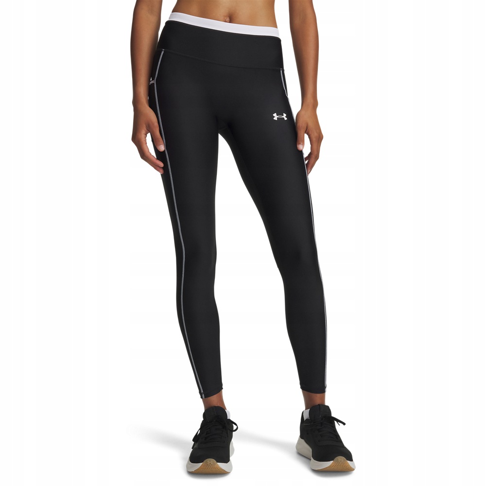 Dámské Legíny Heatgear S Vysokým Pasem A Kapesou, Černé Lg Under Armour AW26