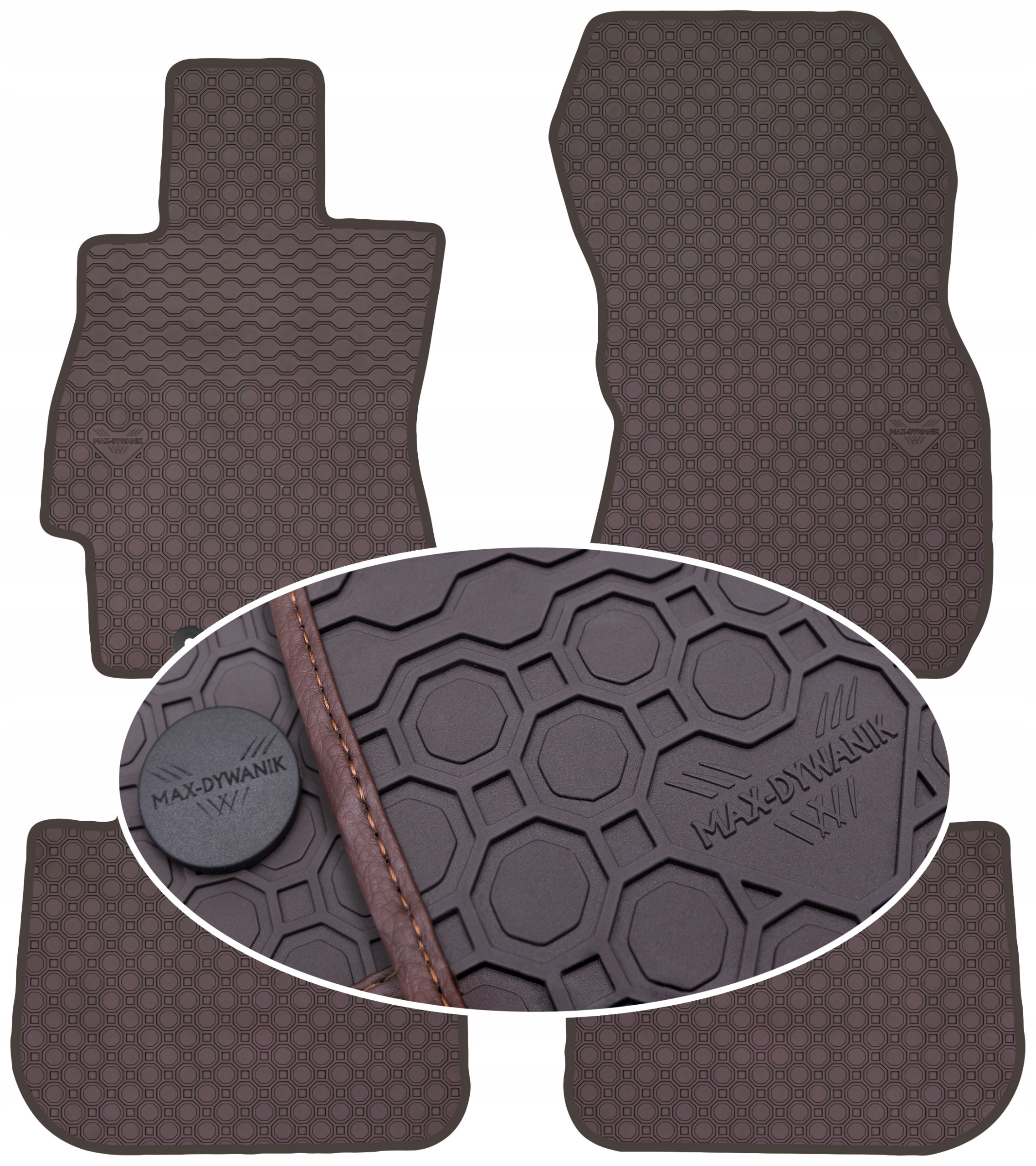 Килимки Max-Килимок резинові 107589660800 4 el.