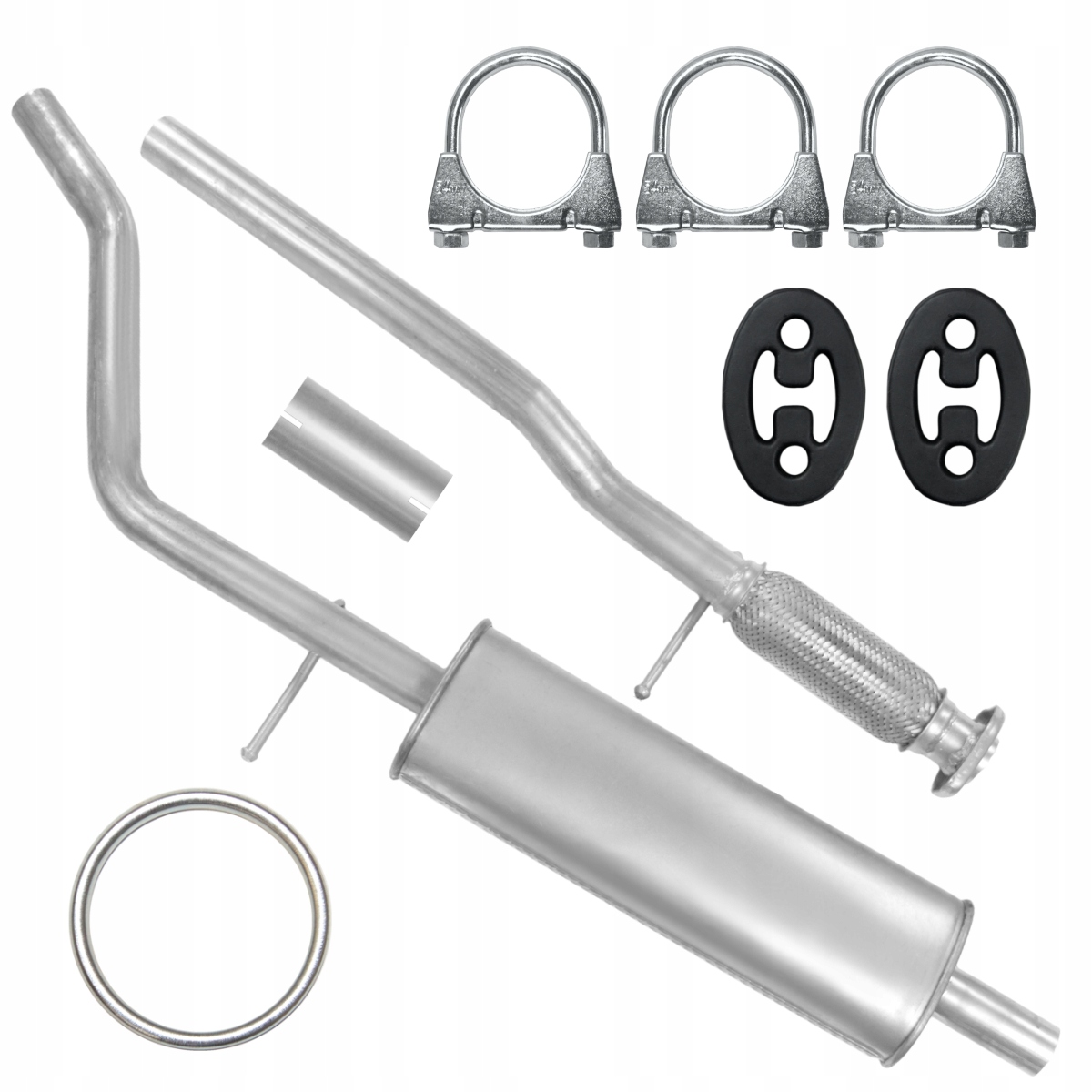 Tlumič Fiat Punto 2 II (188) 1.2 Htb