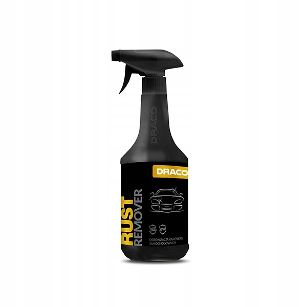 Rust Remover Draco Deironizacja Karoserii Samochodowych 750ml. Usuwa Rdze