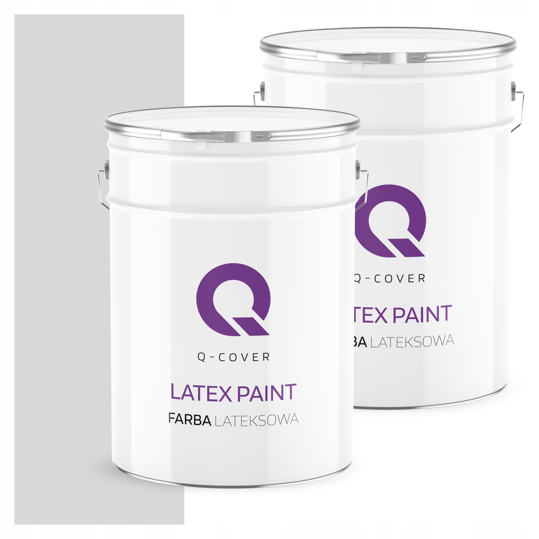 Barva Hluboká Matná Odolná 10L Šedá H0003