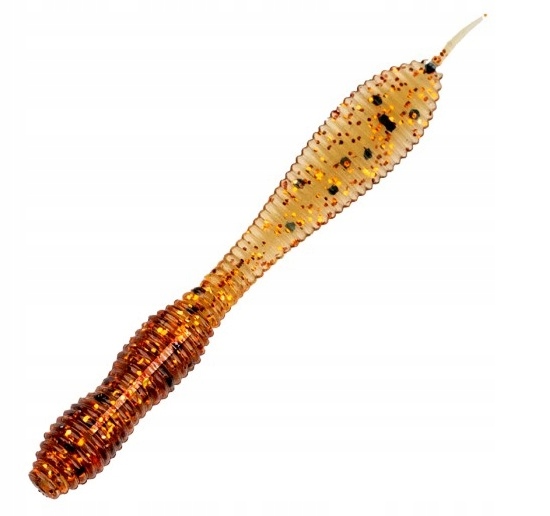 Perch Professor F**king Leech 3,5"//9 cm// 1 szt okoń pstrąg ultra light