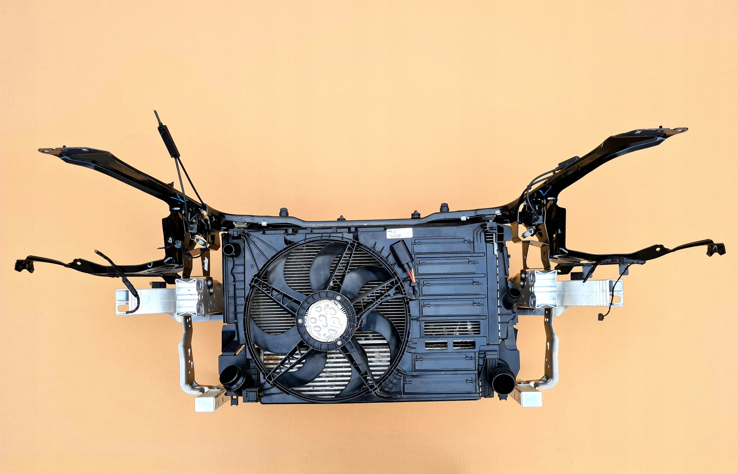 ПЕРЕДНЯ ПАНЕЛЬ ПЕРЕДНІЙ РАДІАТОРИ MINI F55 COOPER S 2t