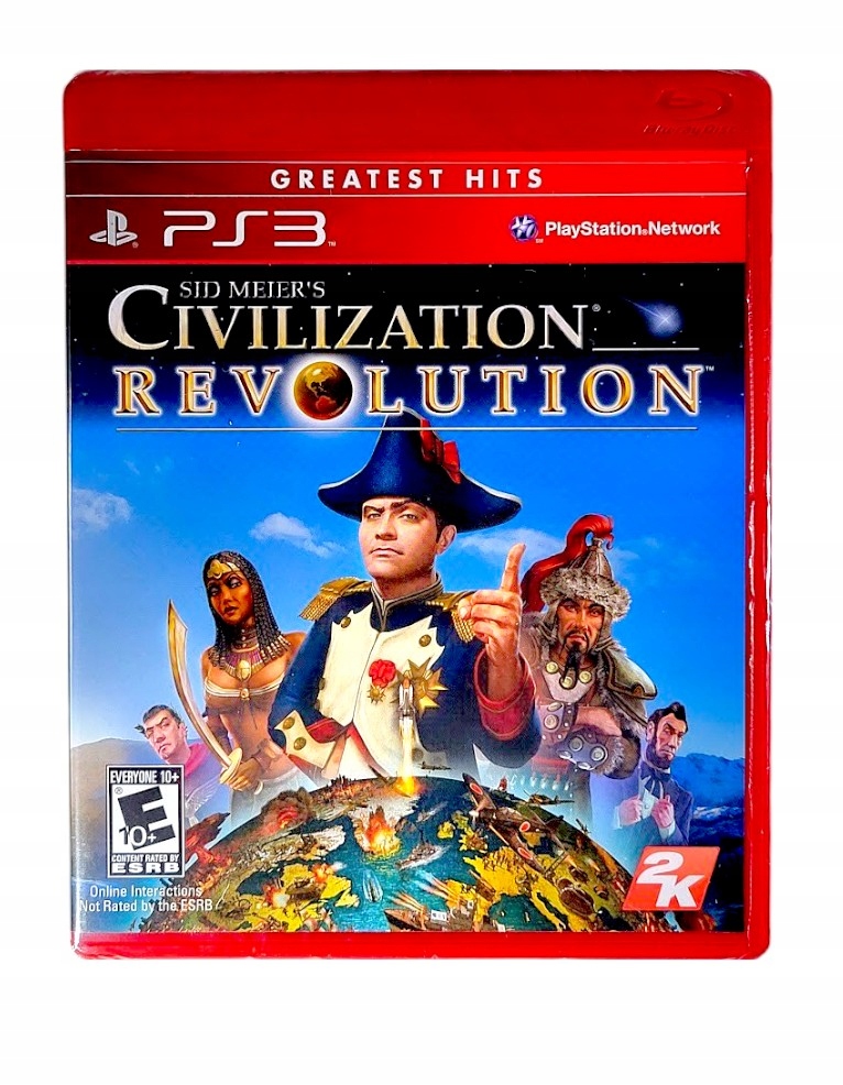 Sid Meier's Civilization Revolution PS3 Import Płyta Nowa W Folii