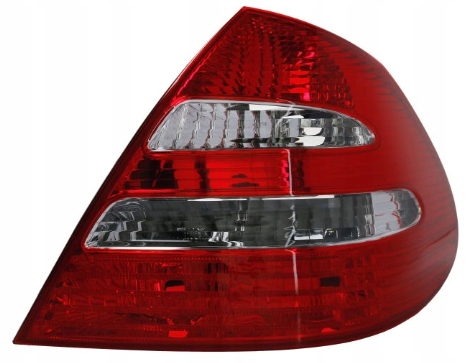 Mercedes E Class W211 02-06 Sedan Zadní Světlo Pravé Depo Homologace Ece