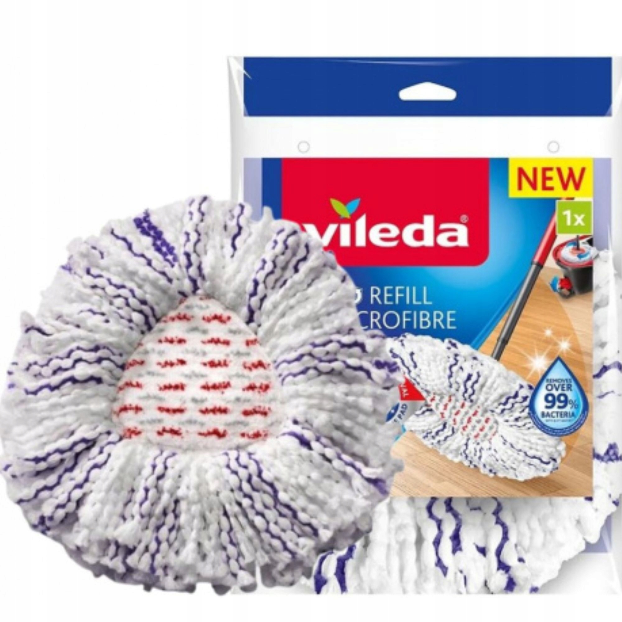 

Wkład nakładka do mopa Vileda Turbo 3w1
