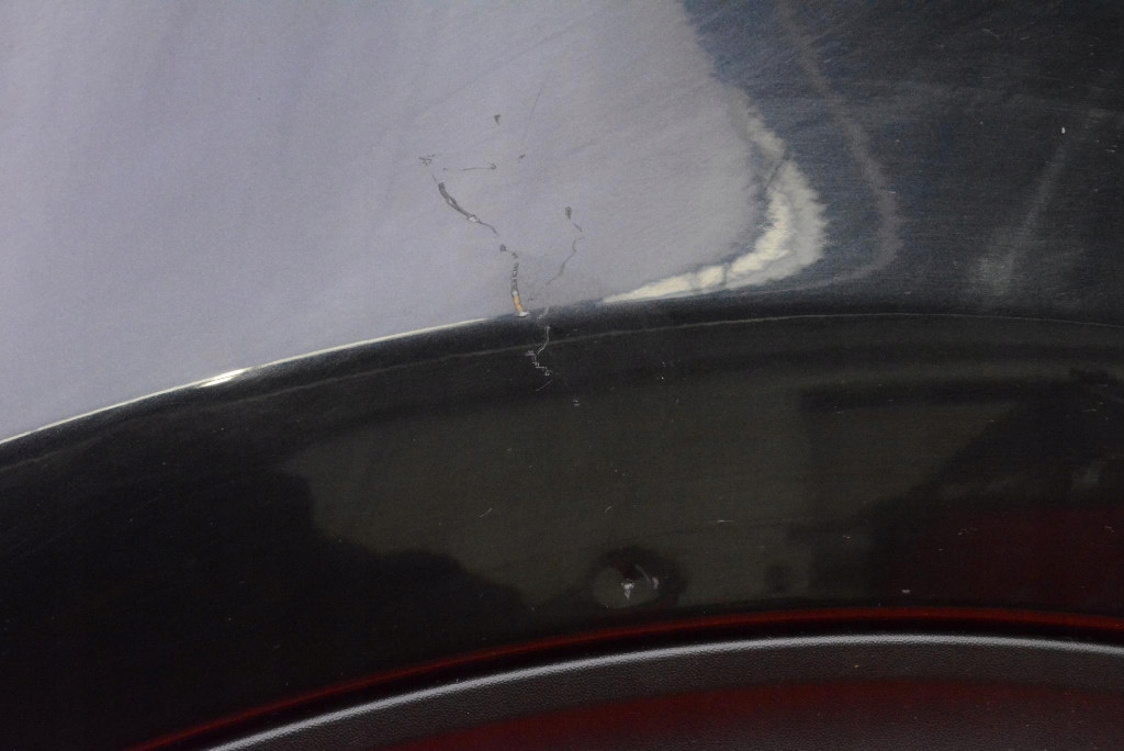 fender left front front black KIA SPORTAGE 4 IV 15-21