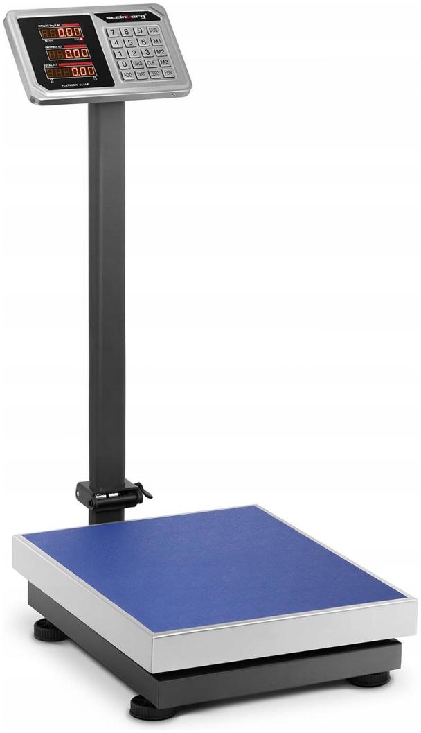 Steinberg SBS-PF-300/50E Plošinová Váha Do 300 Kg