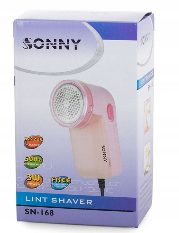 MASZYNKA GOLARKA DO UBRAŃ TKANIN SWETRÓW PŁASZCZÓW Zasilanie sieciowe