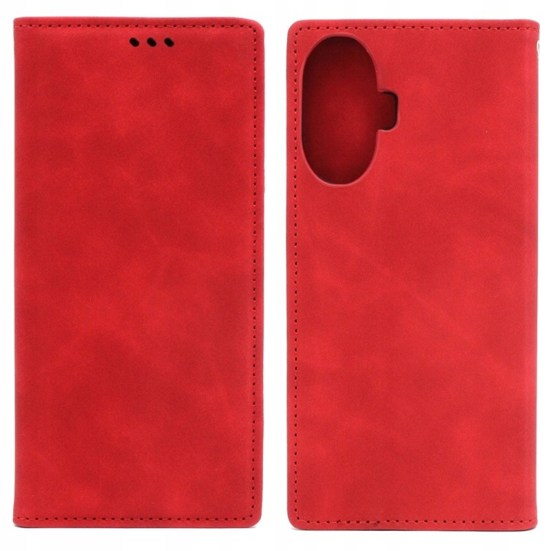 

Etui Smart Retro do Realme C55 RMX3710 czerwone