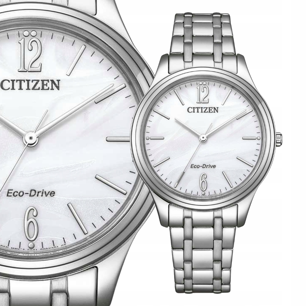 Nové, Originální Hodinky Citizen Eco-Drive Elegance EM0411-71A