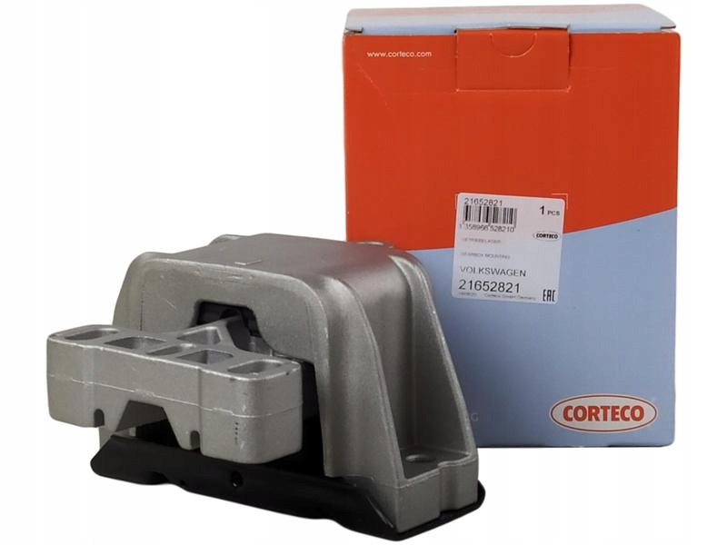 21652821 - CORTECO подушка двигателя левая AUDI A3 8L