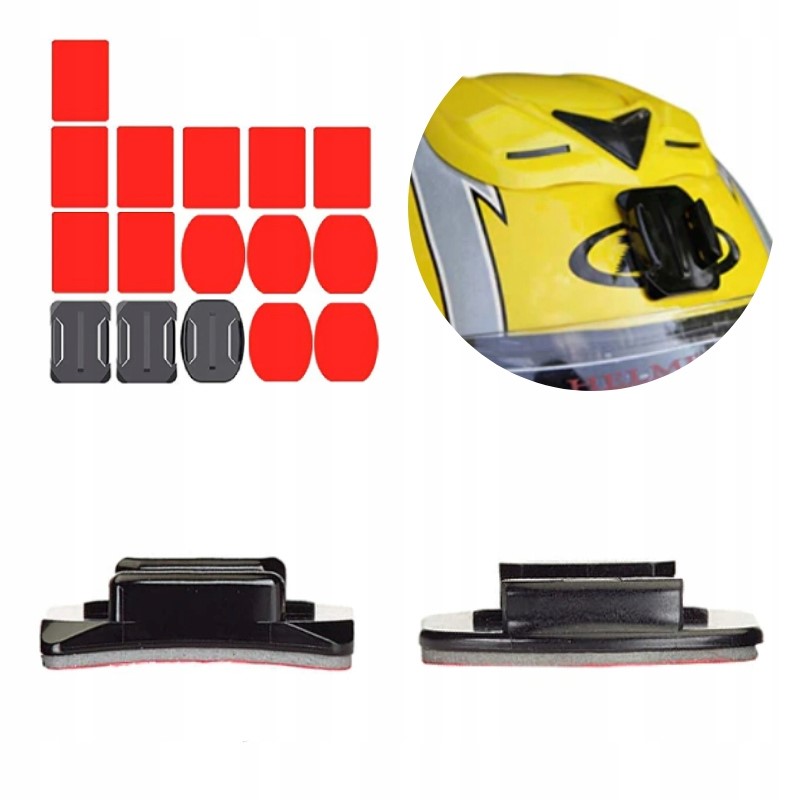 ZESTAW 45W1 AKCESORIA DO KAMER GOPRO 12 11 10 9 8 7 6 HERO BLACK SJCAM DJI Model 00023B9