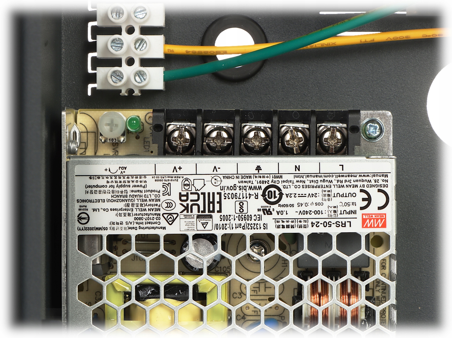 KONTROLER DOSTĘPU MC16-PAC-EX-1-KIT ROGER Marka Roger