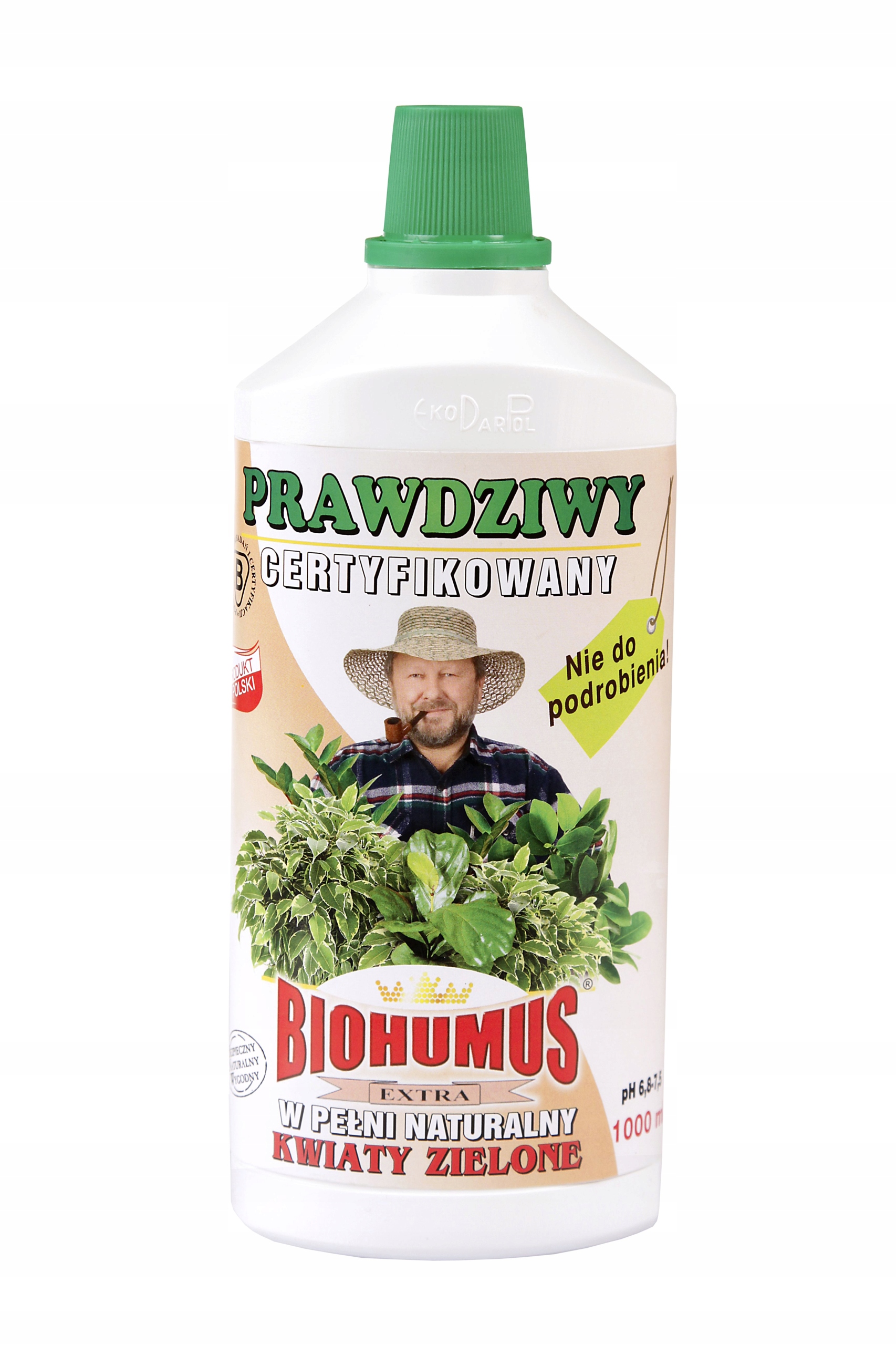 

Nawóz Bio Biohumus Extra do kwiatów zielonych 1,2l