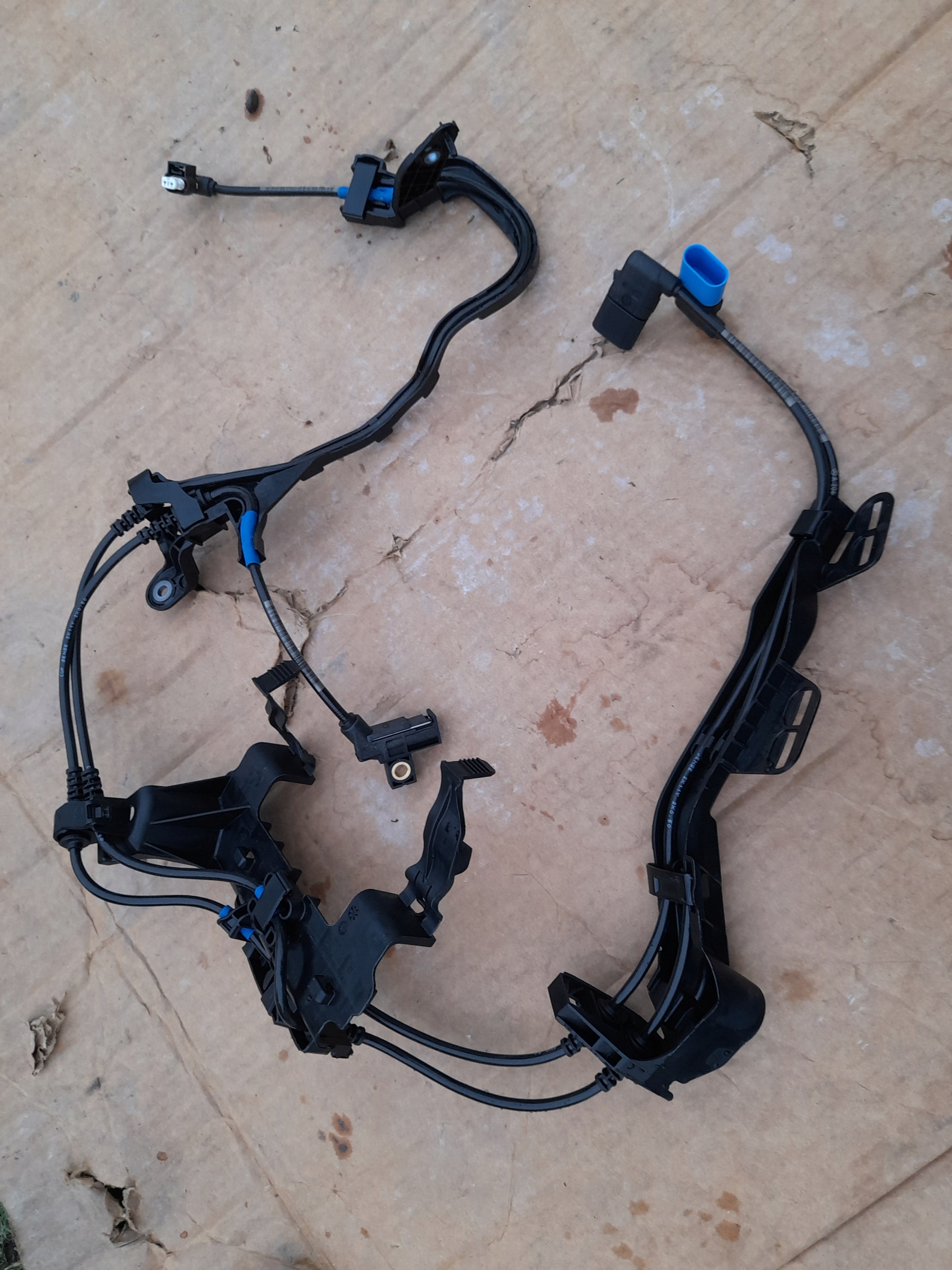 Установка ABS Mercedes C Class W206 A2065404636