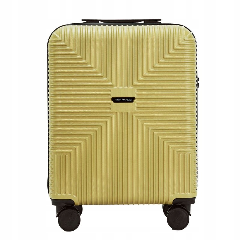 Walizka Wings Jackdaw Kabinowa 20" 31L Policarbon Tea Green