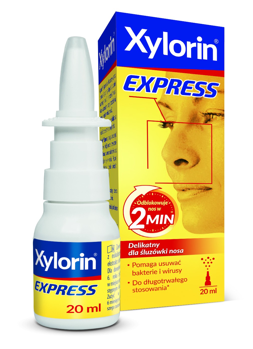 

Xylorin Express spray do nosa 20 ml