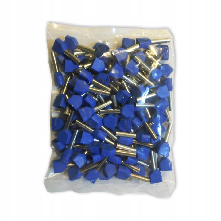 

Tulejka Kablowa Izolowana Podwójna 2x2,5 mm2