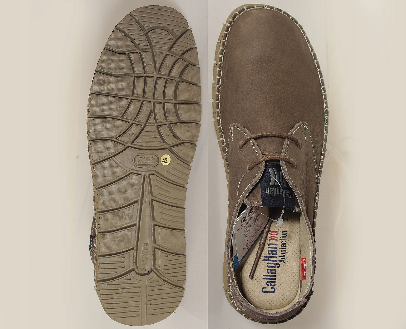 Callaghan Abiatar półbuty bruce taupe 84702 42 Rozmiar 42