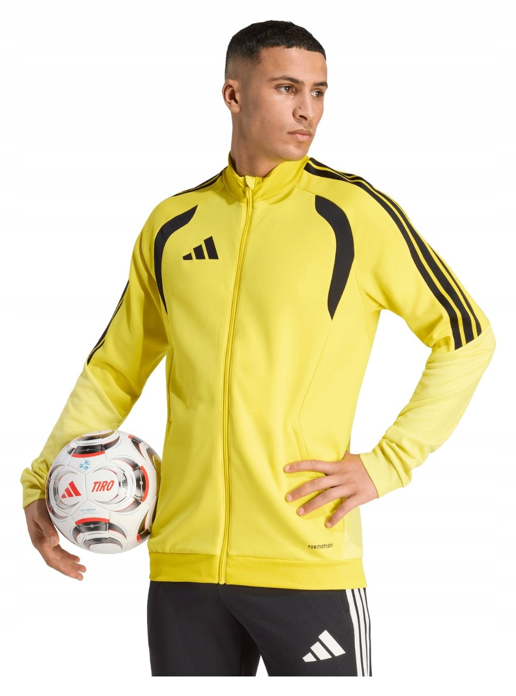 Mikina Adidas Teamwear Tiro 26 Competition Training žlutá KA7678 vel. XL