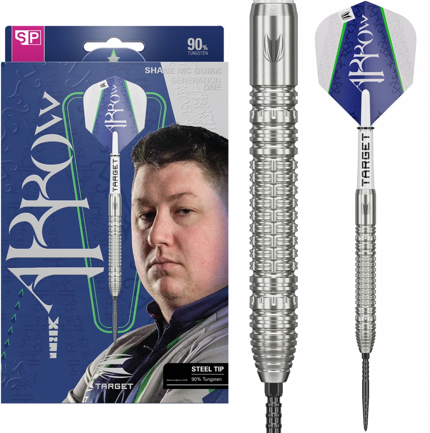 Lotki Rzutki Dart Shane Mc Guirk 23g [Waga Barela (g) 23g]