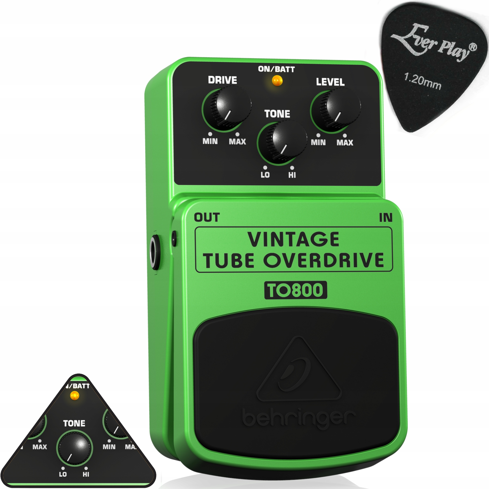 TO800 Tube Overdrive Efekt gitarowy Behringer
