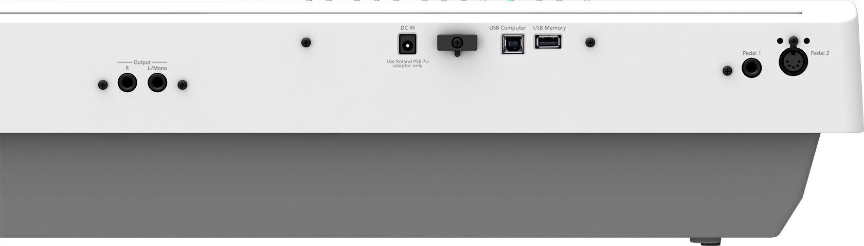 PIANINO cyfrowe Roland FP-30X WH + SUSTAIN Model fp-30xwh