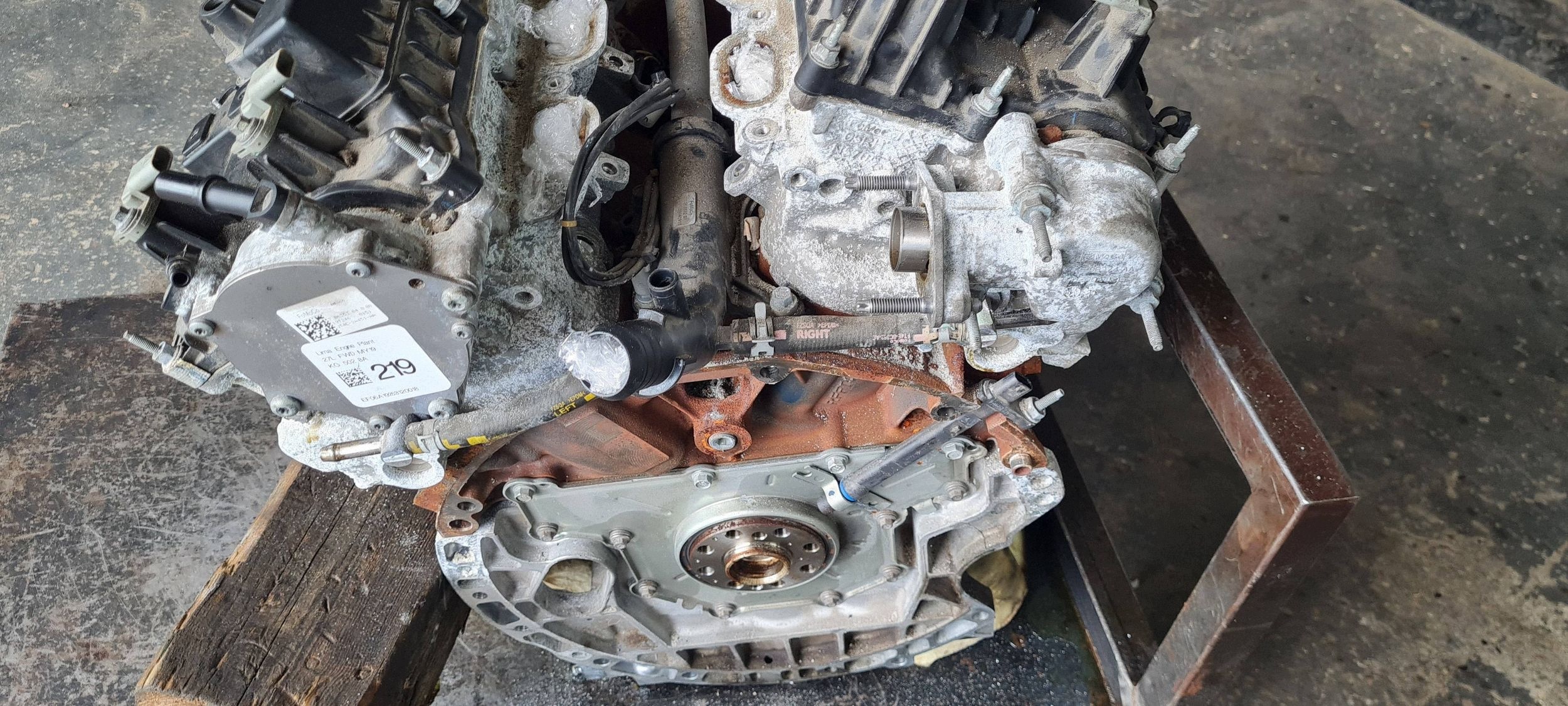 Ford Edge II 2020 ST LIFT engine pillar 2.7 V6 ECOBOOST FORD KG502BA