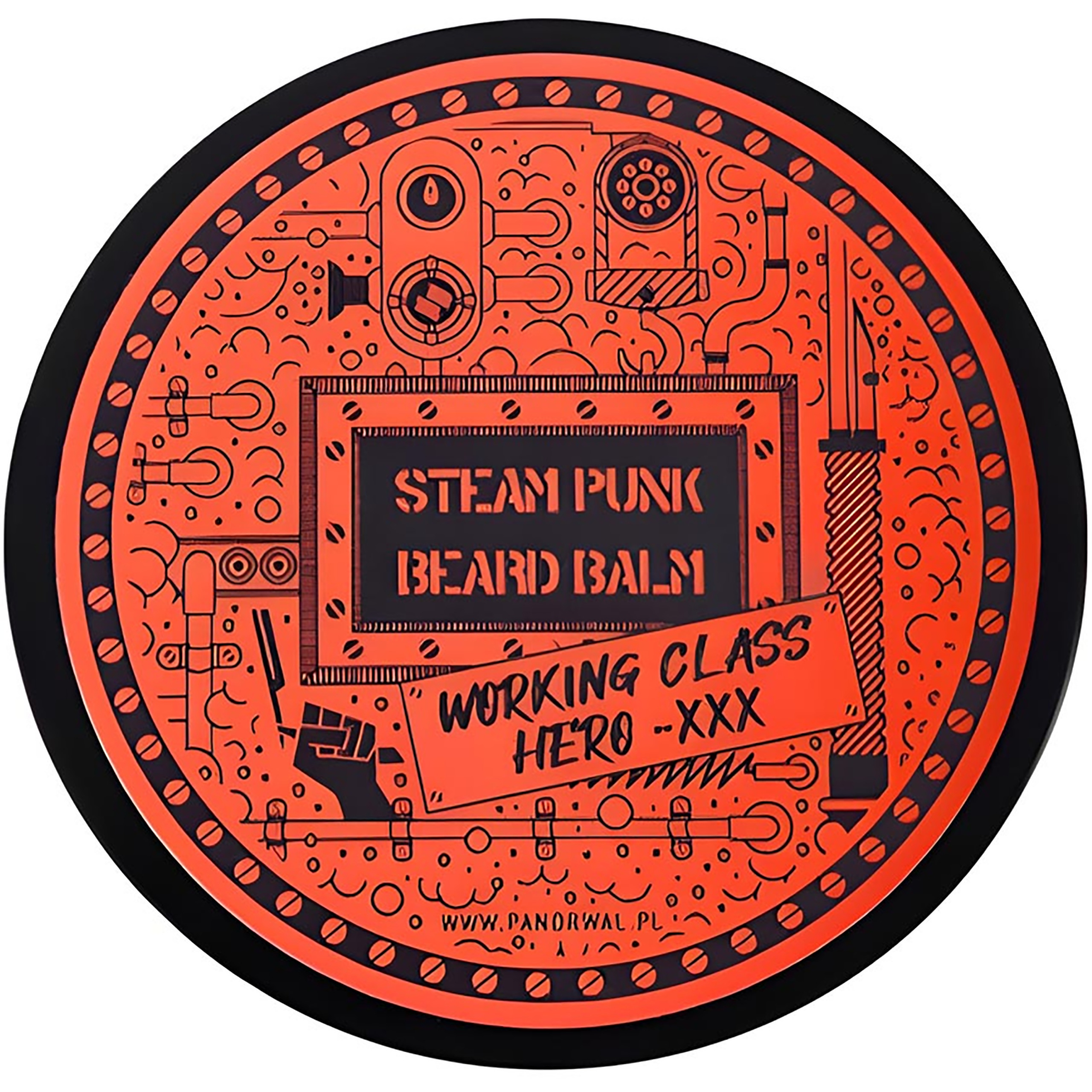 Balzám na vousy Pan Drwal Working Class Hero 50 ml