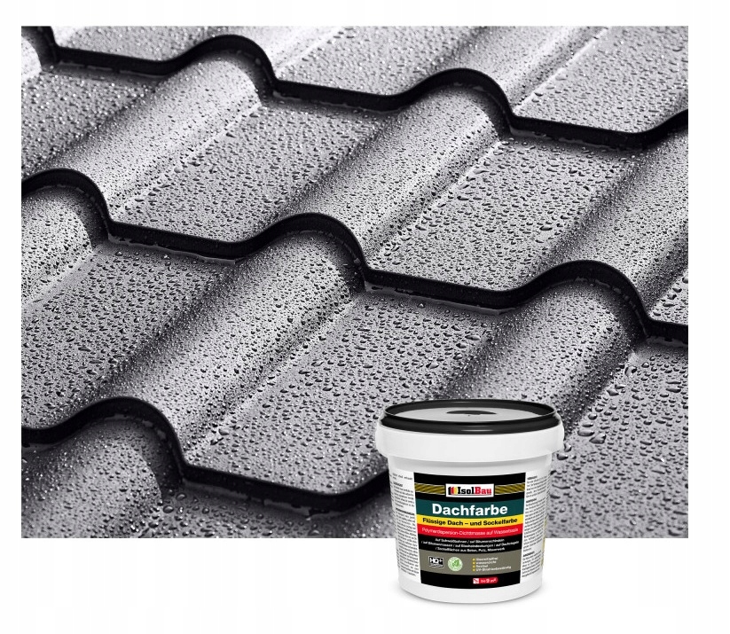 Farba Dachowa Membrana Izolacja Antracyt 7kg