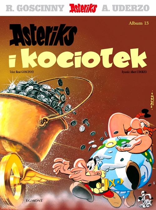 ASTERIKS I KOCIOŁEK. ASTERIKS. TOM 13 WYD. 2024