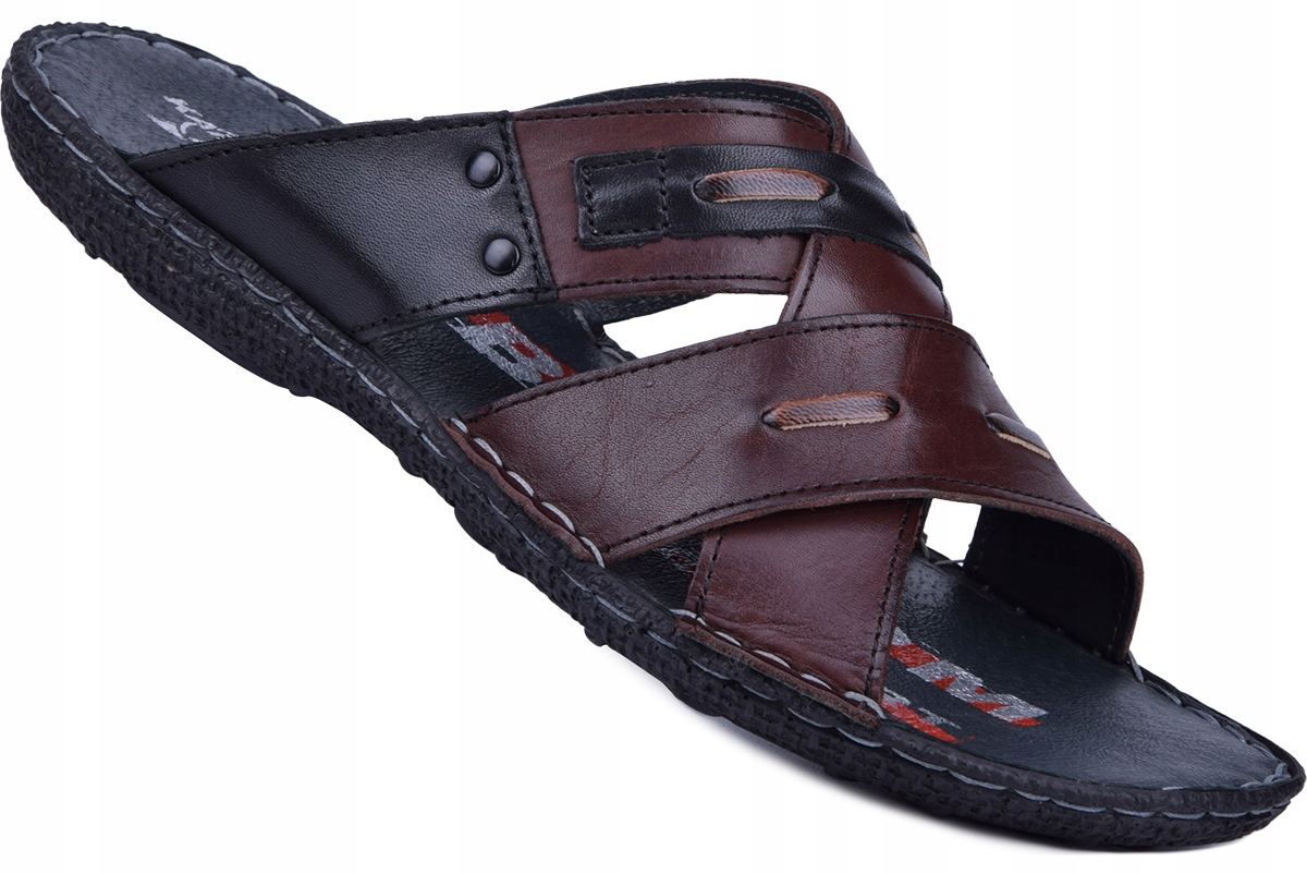 Papuče pánské pantofle pantofle polské 40