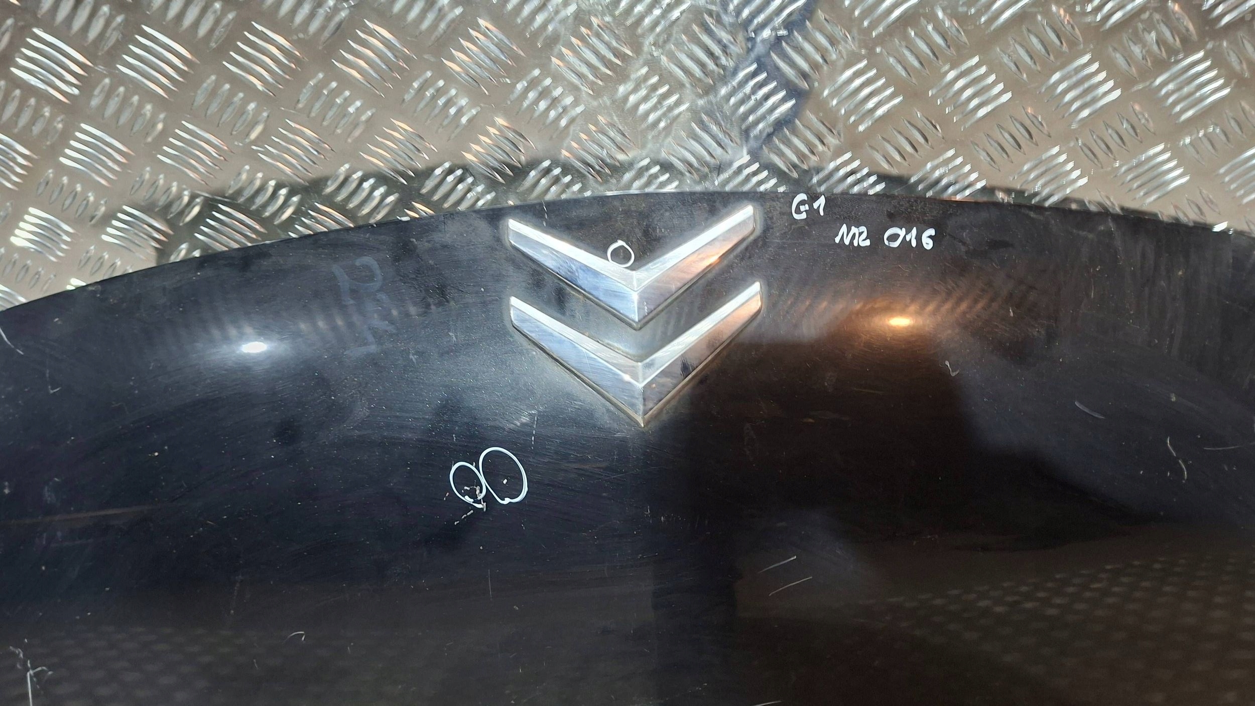 kapota předek CITROEN C1 2005-2012