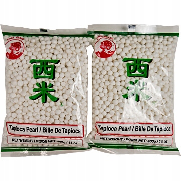 

Tapioka granulki duże Cock, 400 g, 2 x 8,45 zł