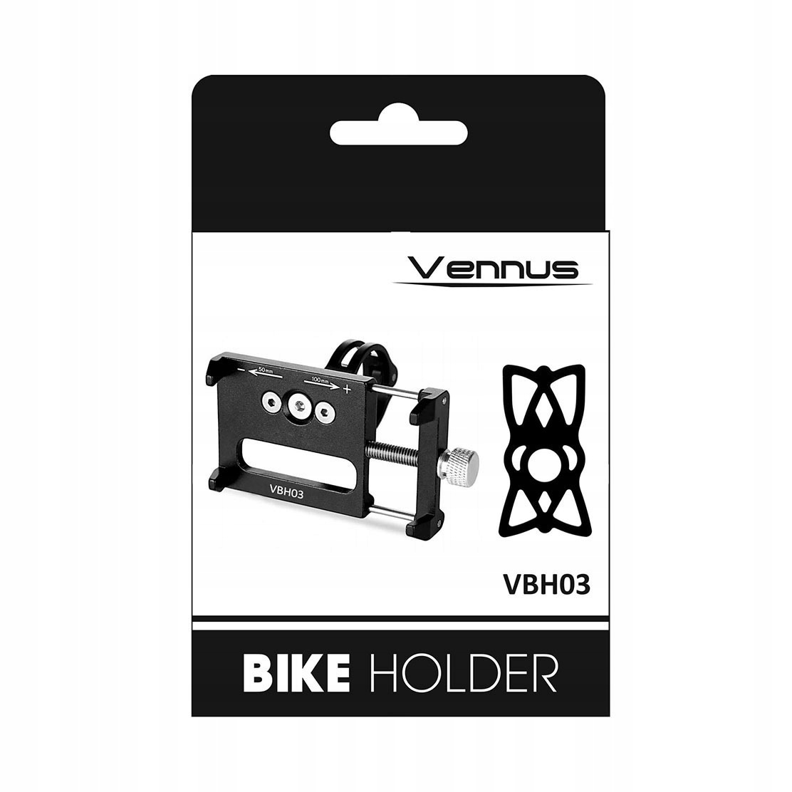 Uchwyt rowerowy Vennus VBH03 na smartfon