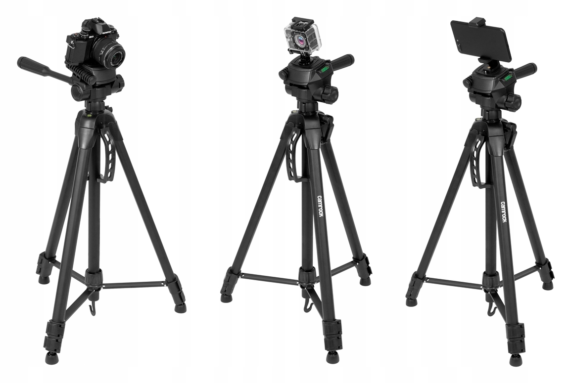 Statyw+Uchwyt do Telefonu Tableta+Pilot Bluetooth Wysokość maksymalna 163 cm