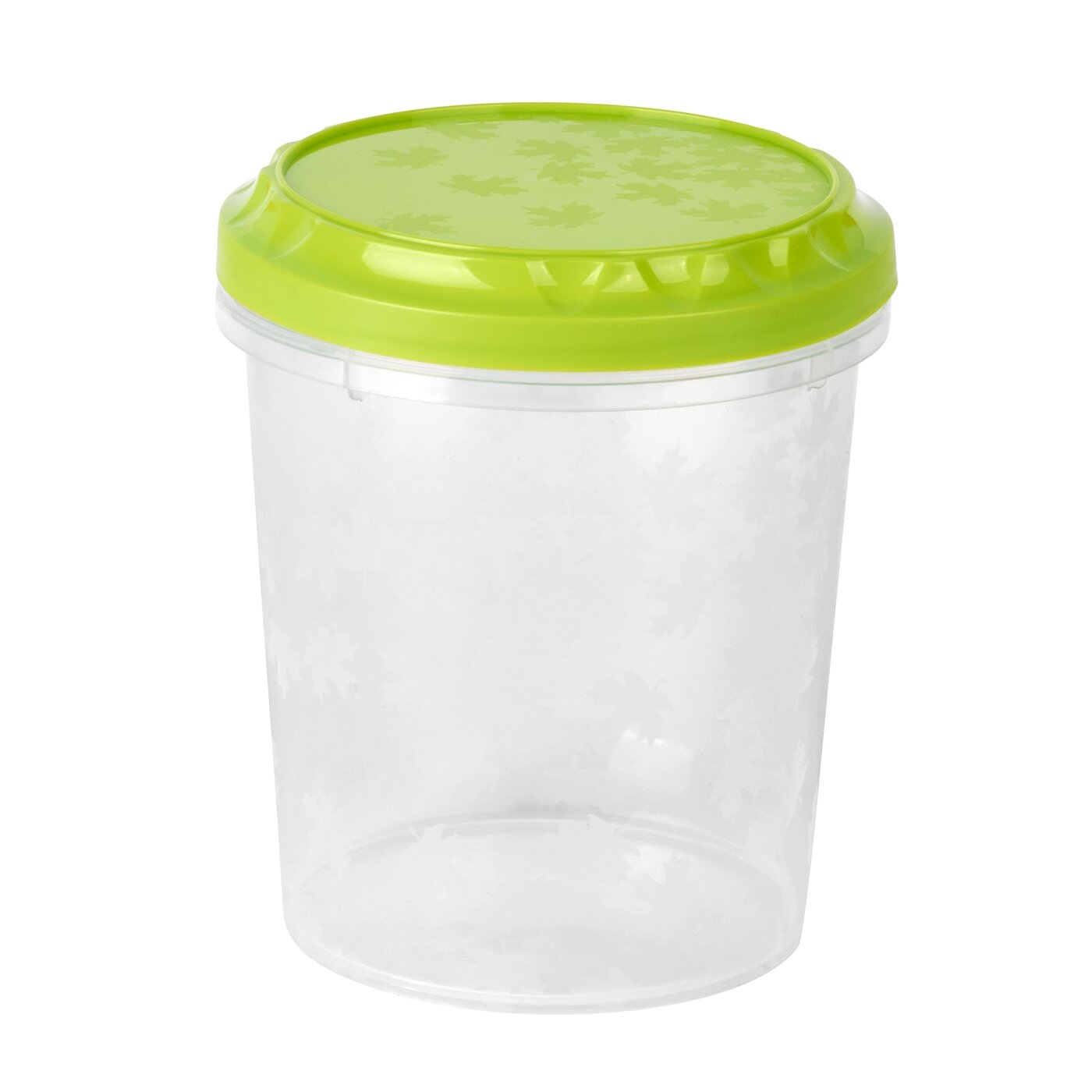 

Branq Pojemnik z pokrywką 1 L mix kolorów