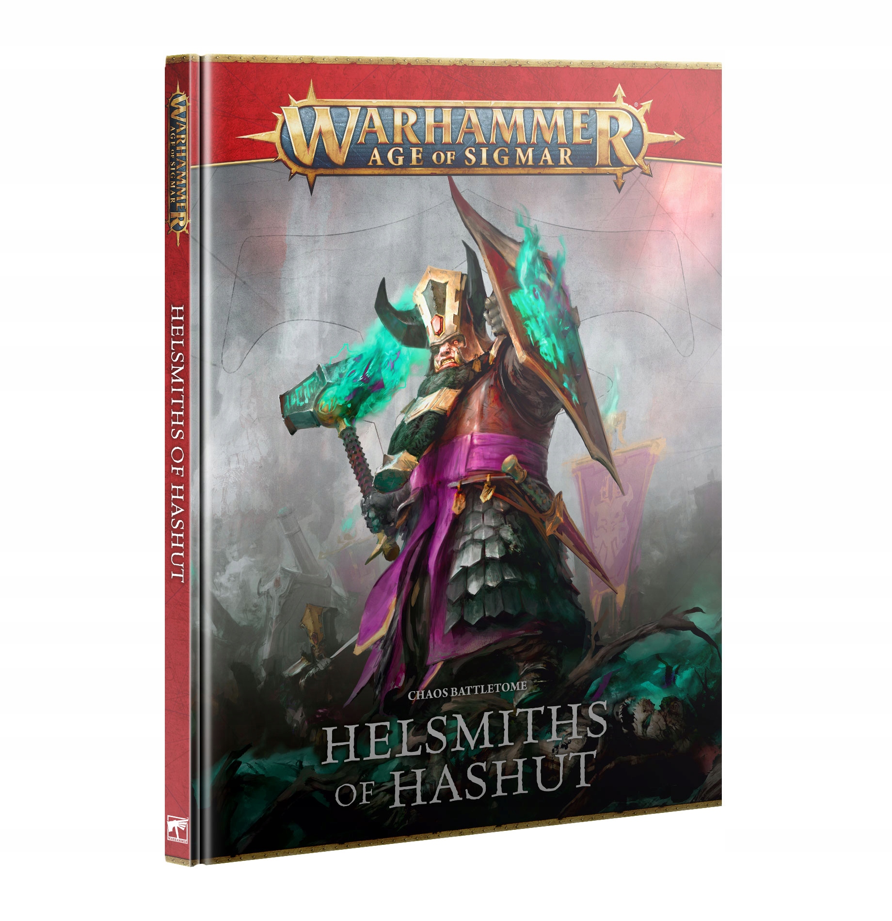 Warhammer Aos Battletome: Helsmiths Of Hashut (english)